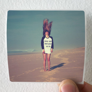 Sunset Sons Very Rarely Say Die Album Cover Sticker Sunset Sons Very Rarely Say Die Album Cover Sticker