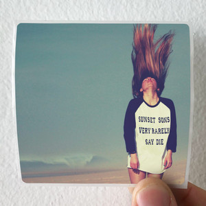 Sunset Sons Very Rarely Say Die 1 Album Cover Sticker Sunset Sons Very Rarely Say Die 1 Album Cover Sticker