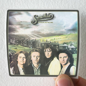 Smokie Changing All The Time Album Cover Sticker