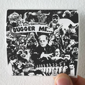 Sam Coomes Bugger Me Album Cover Sticker