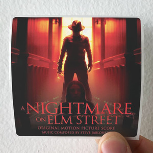 Steve Jablonsky A Nightmare On Elm Street 1 Album Cover Sticker
