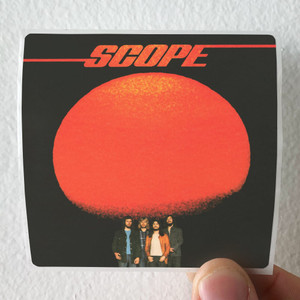 Scope Scope Album Cover Sticker