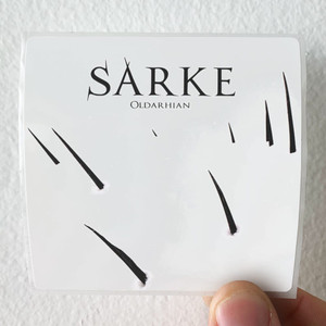 Sarke Oldarhian Album Cover Sticker