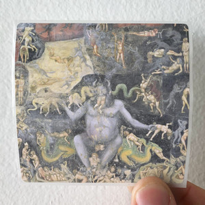 Steve Mason Monkey Minds In The Devils Time Album Cover Sticker