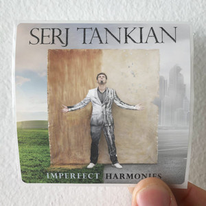Serj Tankian Imperfect Harmonies Album Cover Sticker Serj Tankian Imperfect Harmonies Album Cover Sticker