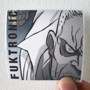 Serj Tankian Fuktronic Album Cover Sticker Serj Tankian Fuktronic Album Cover Sticker