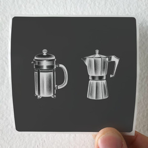 Slowly Slowly Slow Learner Album Cover Sticker