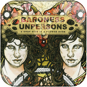 Baroness Blue Record Album Cover Sticker Album Cover Sticker Baroness Blue Record Album Cover Sticker Album Cover Sticker
