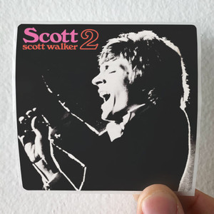 Scott Walker Scott 2 Album Cover Sticker