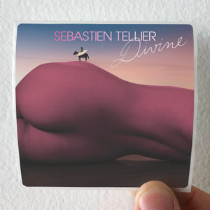 Sebastien Tellier Divine Vision Ep Album Cover Sticker Sebastien Tellier Divine Vision Ep Album Cover Sticker