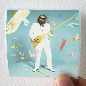 Sebastien Tellier Domestic Tasks Album Cover Sticker