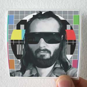 Sebastien Tellier La Ritournelle Album Cover Sticker
