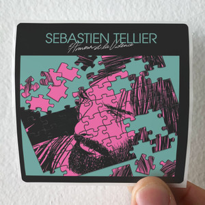 Sebastien Tellier Lamour Et La Violence Album Cover Sticker Sebastien Tellier Lamour Et La Violence Album Cover Sticker