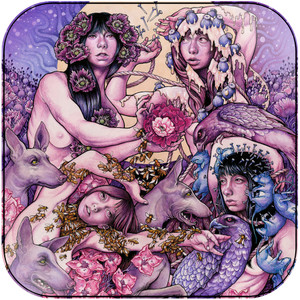 Baroness Red Album Album Cover Sticker Album Cover Sticker Baroness Red Album Album Cover Sticker Album Cover Sticker