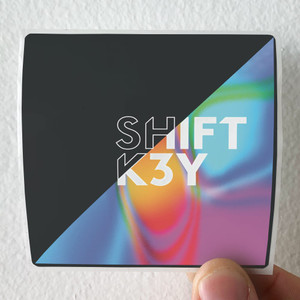 Shift K3Y Touch Ep Album Cover Sticker