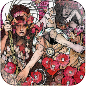 Baroness Second Album Cover Sticker Album Cover Sticker Baroness Second Album Cover Sticker Album Cover Sticker
