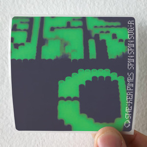 Sneaker Pimps Spin Spin Sugar Remixes 2 Album Cover Sticker Sneaker Pimps Spin Spin Sugar Remixes 2 Album Cover Sticker