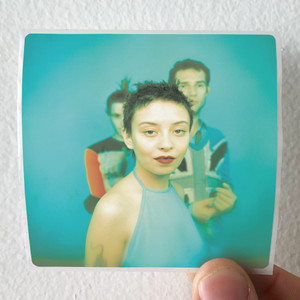 Sneaker Pimps Becoming X 2 Album Cover Sticker Sneaker Pimps Becoming X 2 Album Cover Sticker