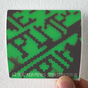 Sneaker Pimps Spin Spin Sugar Remixes 2 3 Album Cover Sticker Sneaker Pimps Spin Spin Sugar Remixes 2 3 Album Cover Sticker