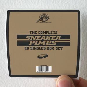 Sneaker Pimps The Complete Sneaker Pimps Cd Singles Box Set Album Cover Sticker Sneaker Pimps The Complete Sneaker Pimps Cd Singles Box Set Album Cover Sticker