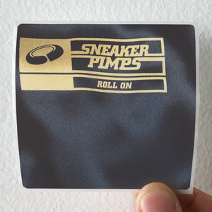 Sneaker Pimps Roll On 2 Album Cover Sticker