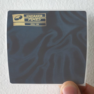 Sneaker Pimps Roll On 1 Album Cover Sticker Sneaker Pimps Roll On 1 Album Cover Sticker