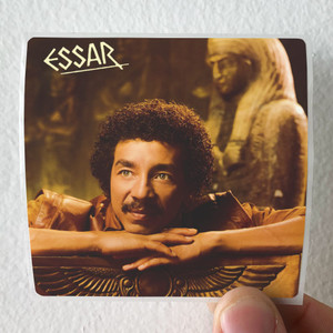 Smokey Robinson Essar Album Cover Sticker Smokey Robinson Essar Album Cover Sticker
