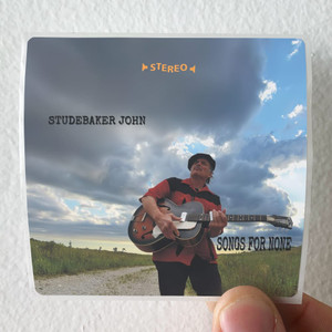 Studebaker John Grimaldi Songs For None Album Cover Sticker