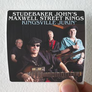 Studebaker John Grimaldi Kingsville Jukin Album Cover Sticker