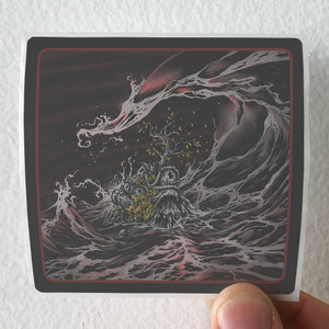 Spaceslug Eye The Tide Album Cover Sticker