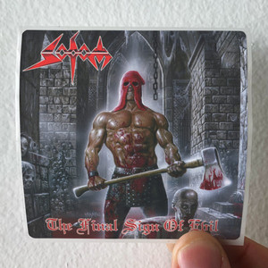 Sodom The Final Sign Of Evil 1 Album Cover Sticker Sodom The Final Sign Of Evil 1 Album Cover Sticker