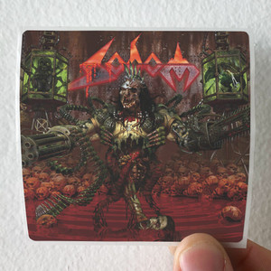 Sodom Sodom 1 Album Cover Sticker Sodom Sodom 1 Album Cover Sticker