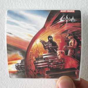 Sodom Agent Orange 1 Album Cover Sticker