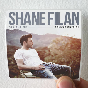 Shane Filan You And Me Deluxe Edition Album Cover Sticker Shane Filan You And Me Deluxe Edition Album Cover Sticker