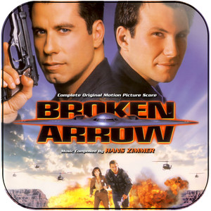 Hans Zimmer Broken Arrow Album Cover Sticker