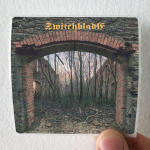 Switchblade Switchblade 1 Album Cover Sticker Switchblade Switchblade 1 Album Cover Sticker
