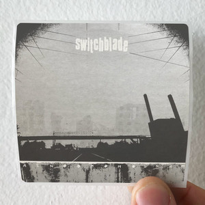 Switchblade Switchblade Album Cover Sticker