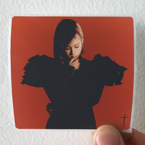 SOMI What You Waiting For Album Cover Sticker SOMI What You Waiting For Album Cover Sticker
