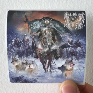 Syn Ze sase Tri Sub Semnul Lupului Album Cover Sticker Syn Ze sase Tri Sub Semnul Lupului Album Cover Sticker