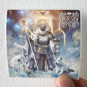 Syn Ze sase Tri Zul Mo Album Cover Sticker Syn Ze sase Tri Zul Mo Album Cover Sticker
