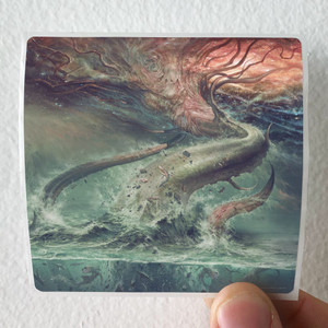 Sulphur Aeon Gateway To The Antisphere Album Cover Sticker Sulphur Aeon Gateway To The Antisphere Album Cover Sticker