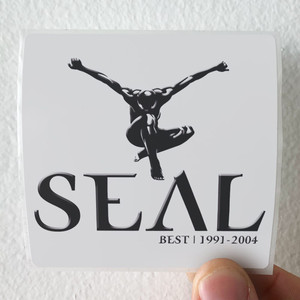 Seal Best 1991 2004 1 Album Cover Sticker Seal Best 1991 2004 1 Album Cover Sticker