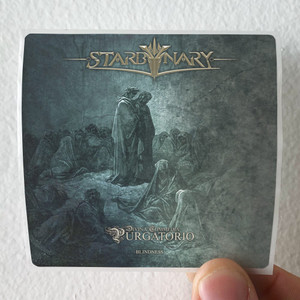 Starbynary Blindness Album Cover Sticker Starbynary Blindness Album Cover Sticker