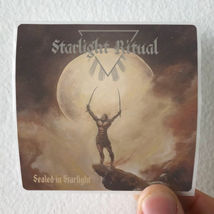 Starlight Ritual Sealed In Starlight Album Cover Sticker Starlight Ritual Sealed In Starlight Album Cover Sticker