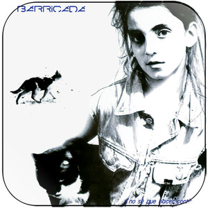 Barricada Pasin Por El Ruido Album Cover Sticker Album Cover Sticker Barricada Pasin Por El Ruido Album Cover Sticker Album Cover Sticker