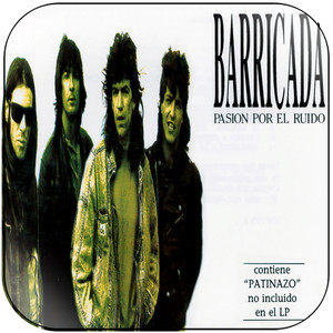 Barricada Por Instinto Album Cover Sticker Album Cover Sticker Barricada Por Instinto Album Cover Sticker Album Cover Sticker