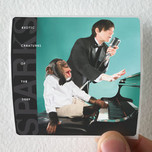 Sparks Exotic Creatures Of The Deep 1 Album Cover Sticker Sparks Exotic Creatures Of The Deep 1 Album Cover Sticker