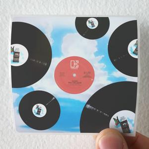 Sparks Beat The Clock Album Cover Sticker Sparks Beat The Clock Album Cover Sticker