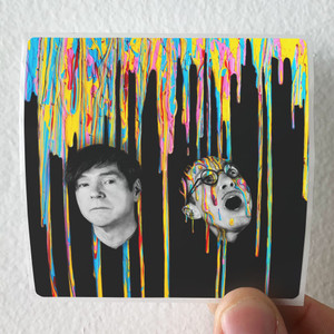 Sparks A Steady Drip Drip Drip Album Cover Sticker