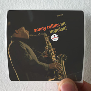 Sonny Rollins Sonny Rollins On Impulse Album Cover Sticker